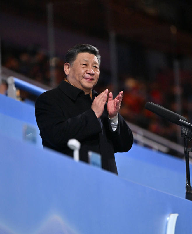 2022年3月4日晚，北京2022年冬殘奧會(huì)開(kāi)幕式在國(guó)家體育場(chǎng)隆重舉行。習(xí)近平主席出席開(kāi)幕式并宣布北京2022年冬殘奧會(huì)開(kāi)幕。