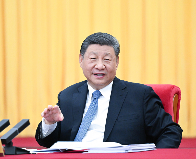 2025年3月6日，習(xí)近平總書記看望參加全國政協(xié)十四屆三次會(huì)議的民盟、民進(jìn)、教育界委員，并參加聯(lián)組會(huì)。