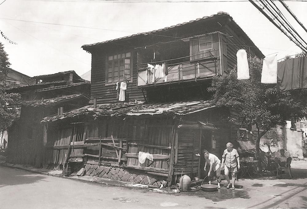 蒼霞棚屋區(qū)舊貌。（圖源：福建日報）