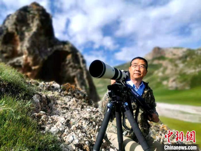 青海野生動物攝影師李善元：進了大自然，一切煩惱都沒有了