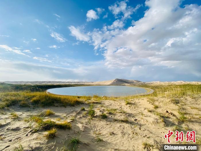 圖為關停四年后的沙島景區(qū)現(xiàn)狀。　李江寧 攝