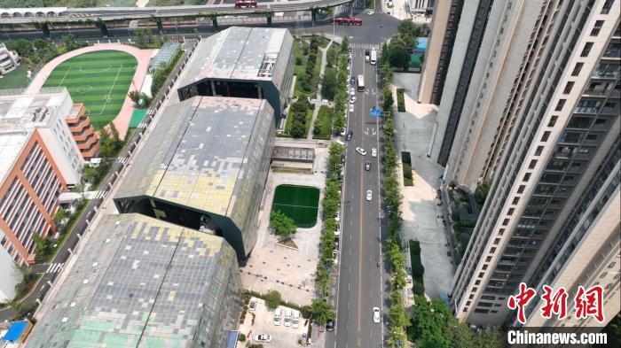 匯泉路社區(qū)一角。　高嘉琪 攝