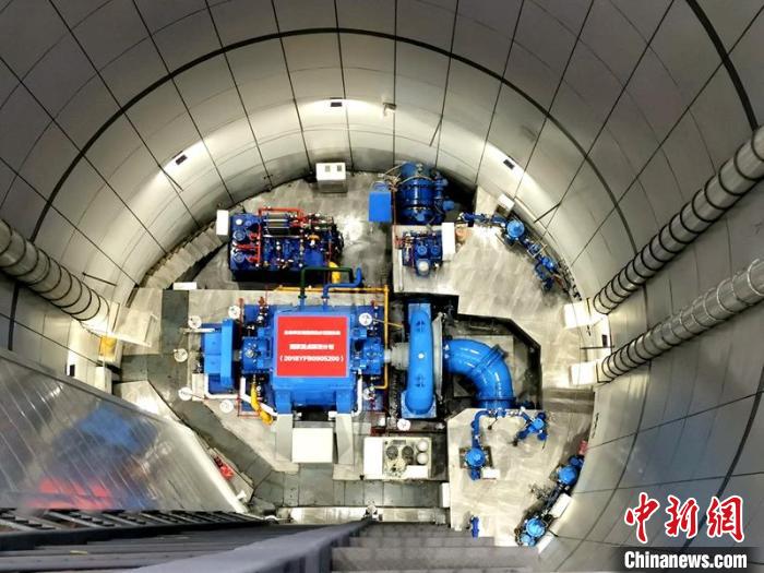 全功率變速抽蓄機(jī)組?！∷拇娏﹫D
