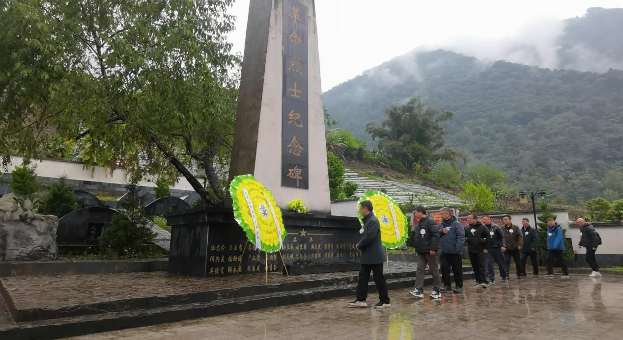 學黨史祭英烈強動力，扎實走好援藏路
