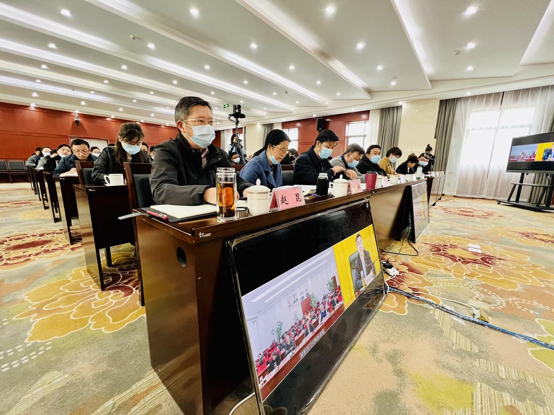 會(huì)議現(xiàn)場(chǎng)。人民網(wǎng) 次仁羅布攝