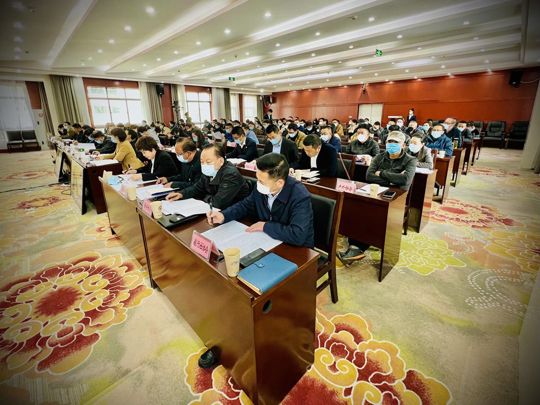 會(huì)議現(xiàn)場(chǎng)。人民網(wǎng) 次仁羅布攝