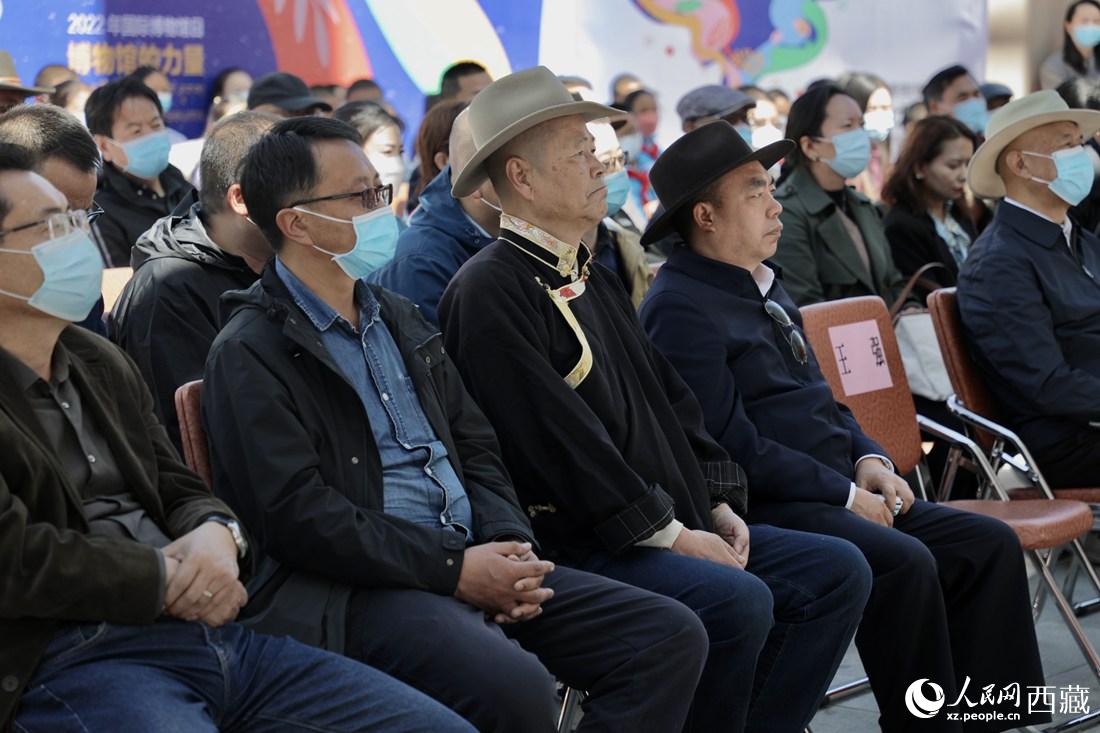 活動現(xiàn)場。人民網 次仁羅布攝