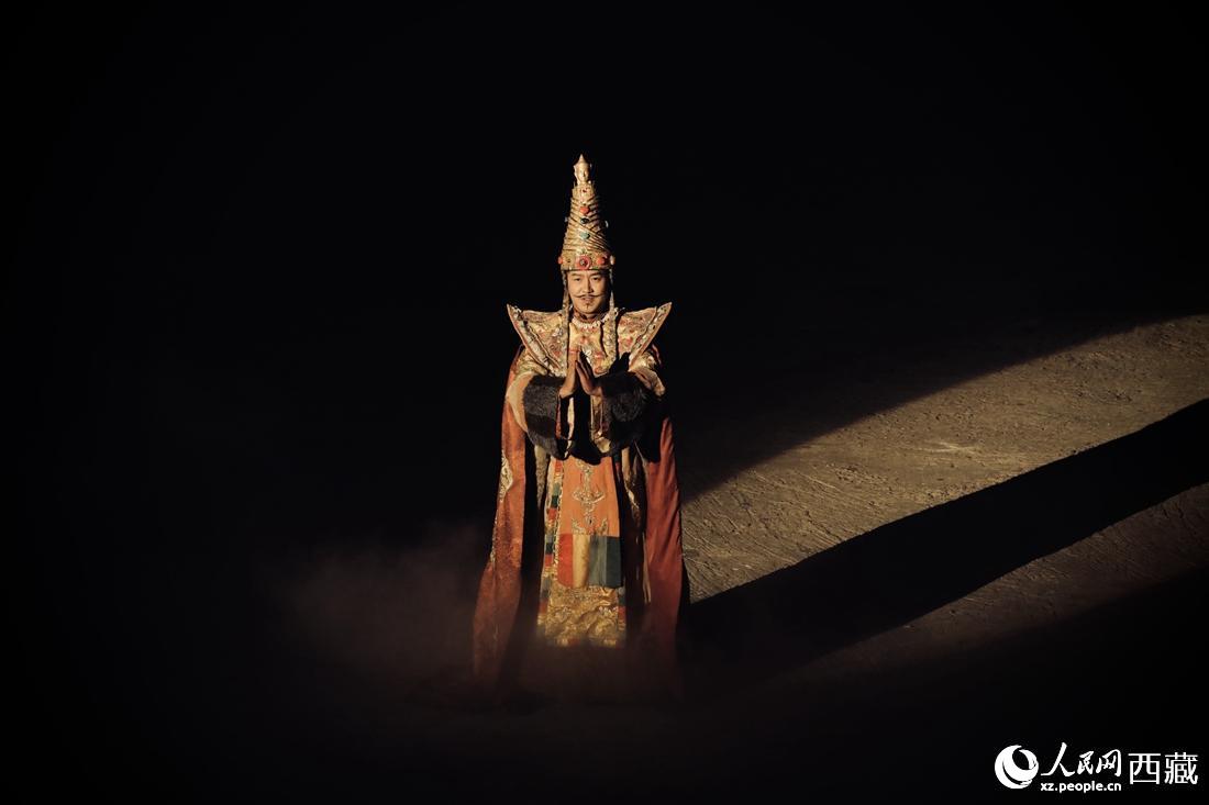試演現(xiàn)場。人民網(wǎng)次仁羅布攝