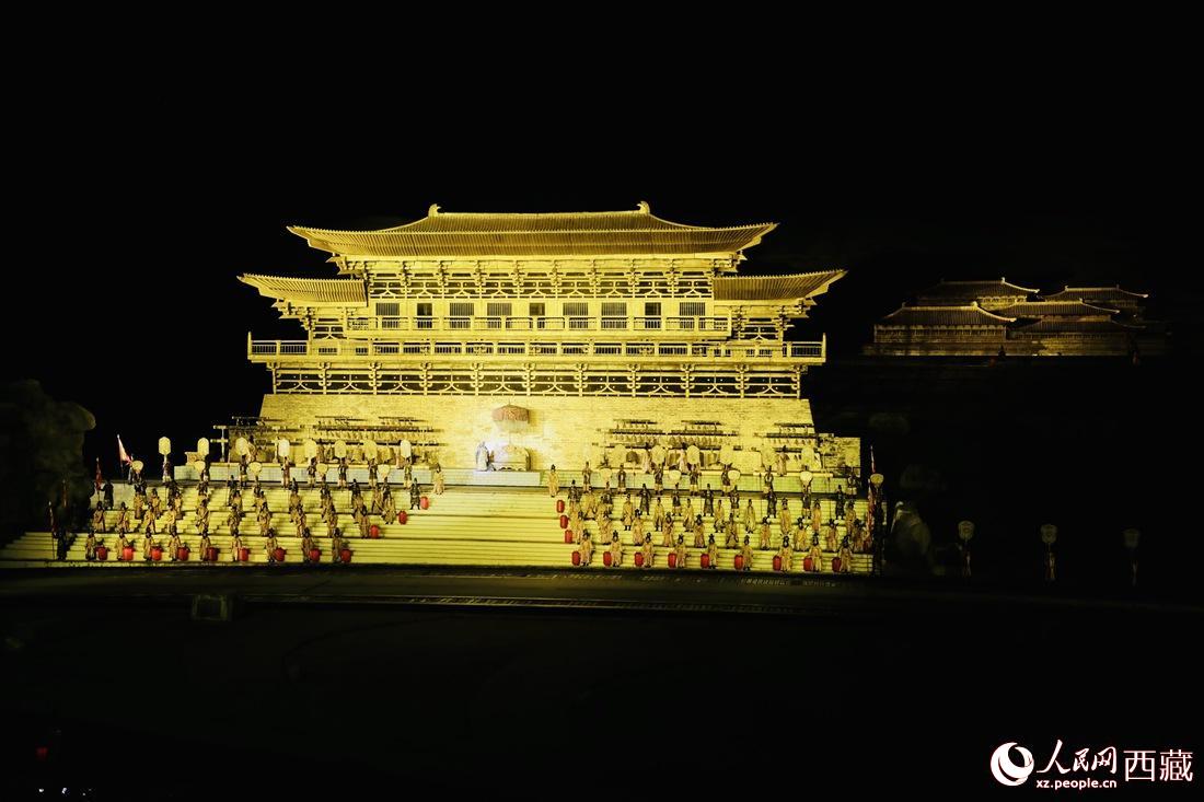試演現(xiàn)場。人民網(wǎng)次仁羅布攝