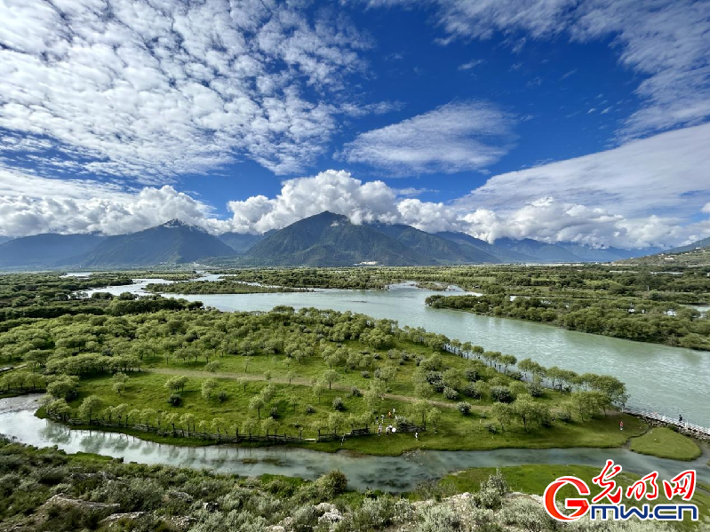 我們的家園丨【組圖】 綠水青山入畫，“金山銀山”筑起
