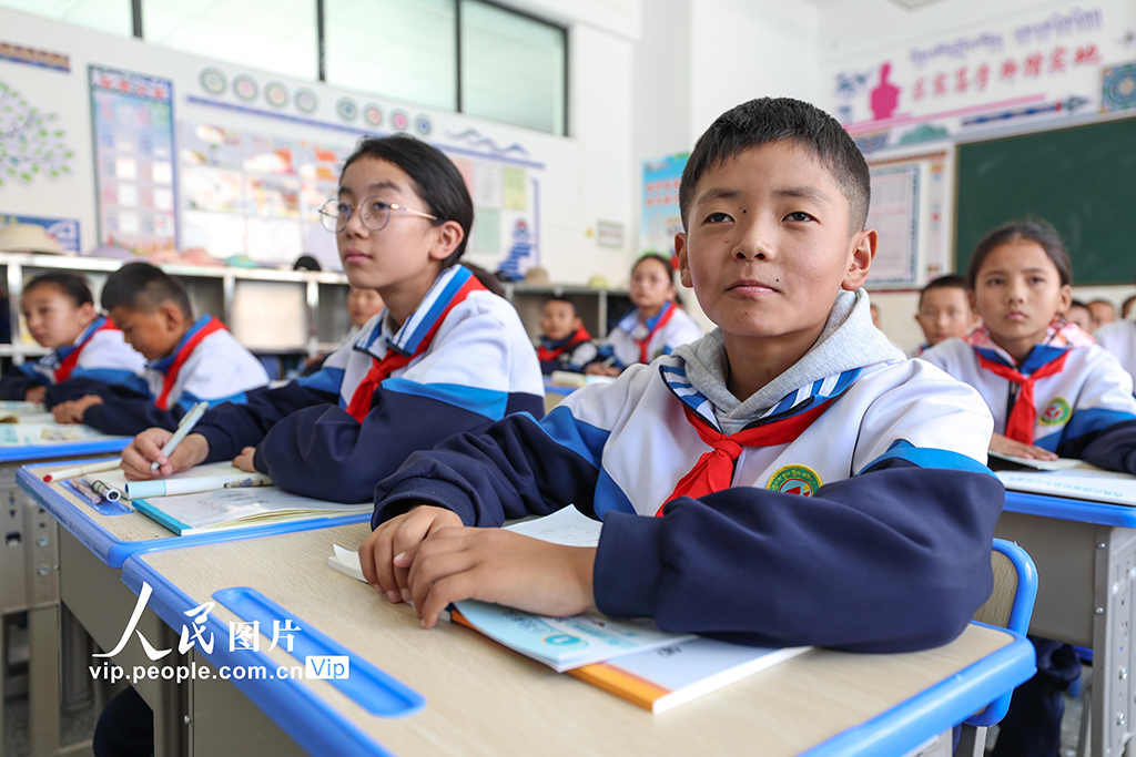 西藏瓊結(jié):高海拔小學迎來開學季【5】