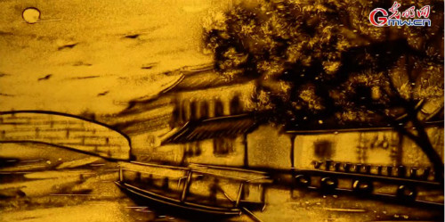 【沙畫】風好正揚帆，起航新時代