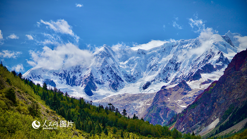 2023??5??5日，西藏林芝米堆冰川。人民網(wǎng) 次仁羅布??.jpg