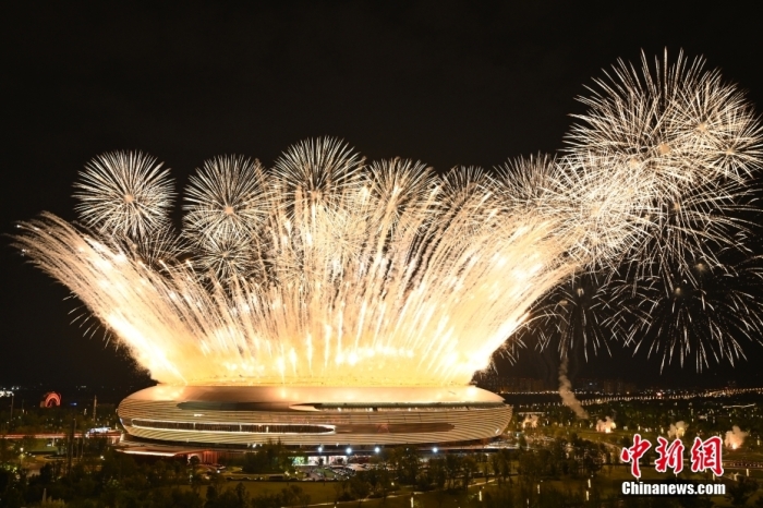 7月28日，四川成都，第31屆世界大學(xué)生夏季運(yùn)動(dòng)會(huì)開(kāi)幕式。<a target='_blank' href='/'><p  align=